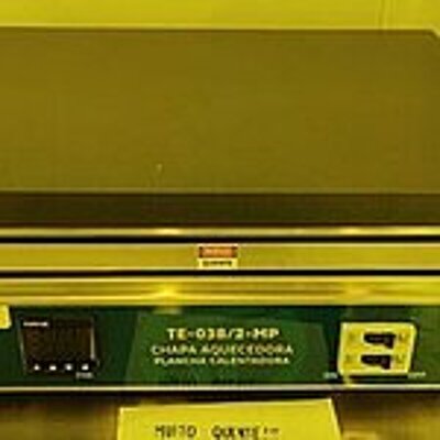 Heating plate TE-038/2-MP