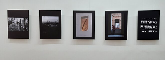 Fotos da exposição. FOTO: Louise Diório/CHCM