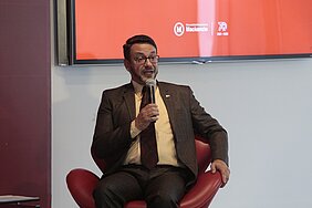 José Carlos Piacente na Recepção aos Pais.