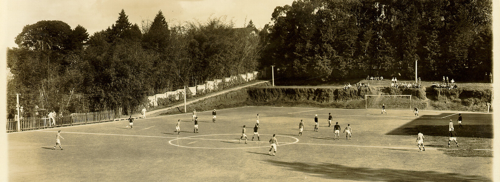 primeira partida de futebol no mackenzie