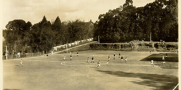 primeira partida de futebol no mackenzie