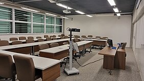 Sala de aula - Mackenzie Campinas.