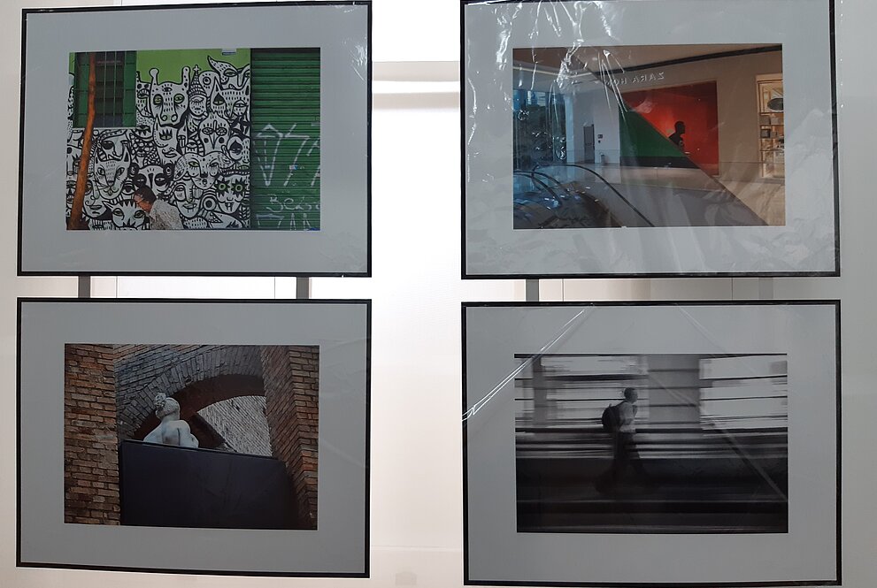 Fotos da exposição Quotidianum. FOTO: Louise Diório/CHCM