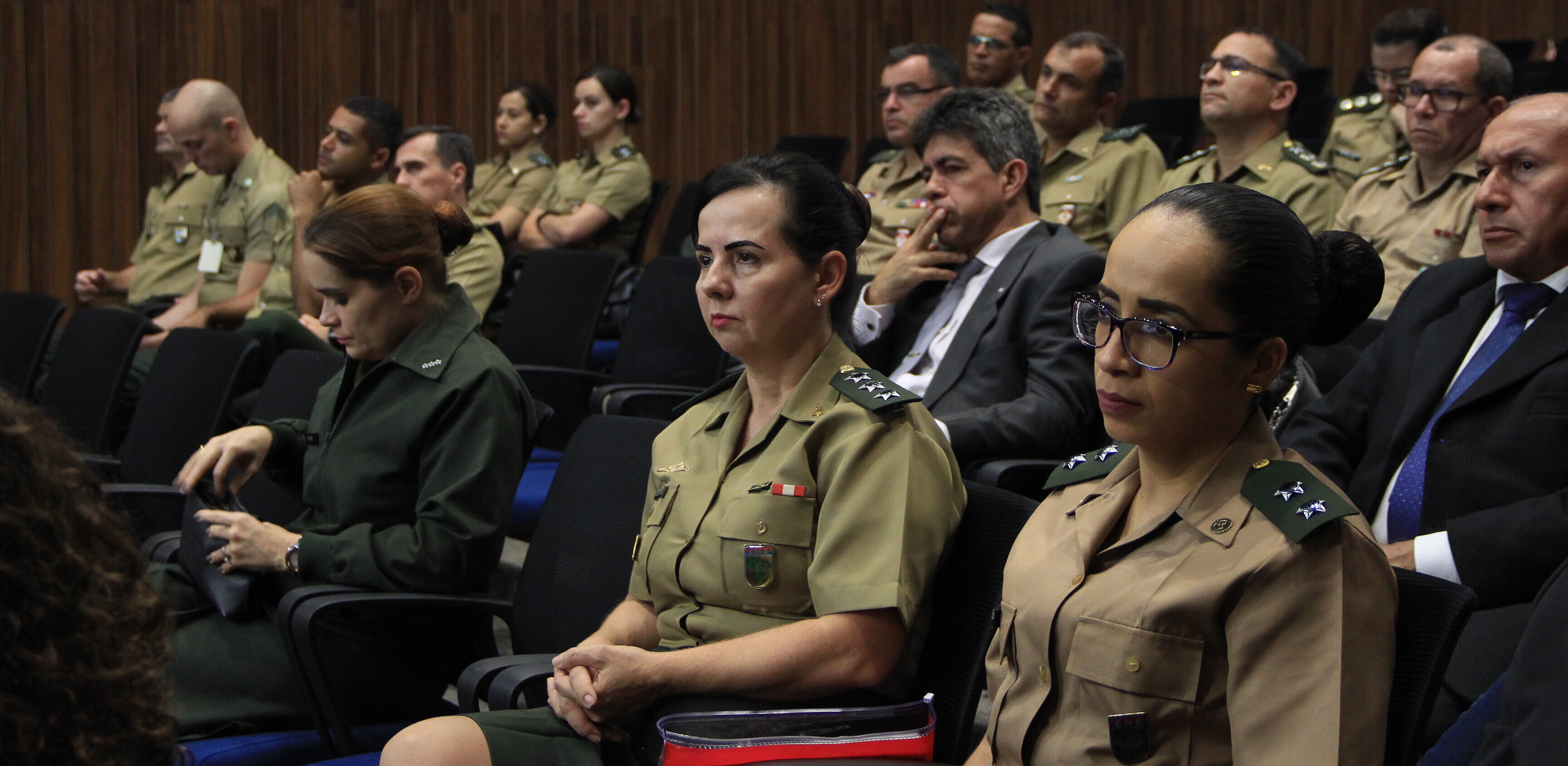 Público do seminário Gestão Corporativa de Processos e o Desenvolvimento do Brasil
