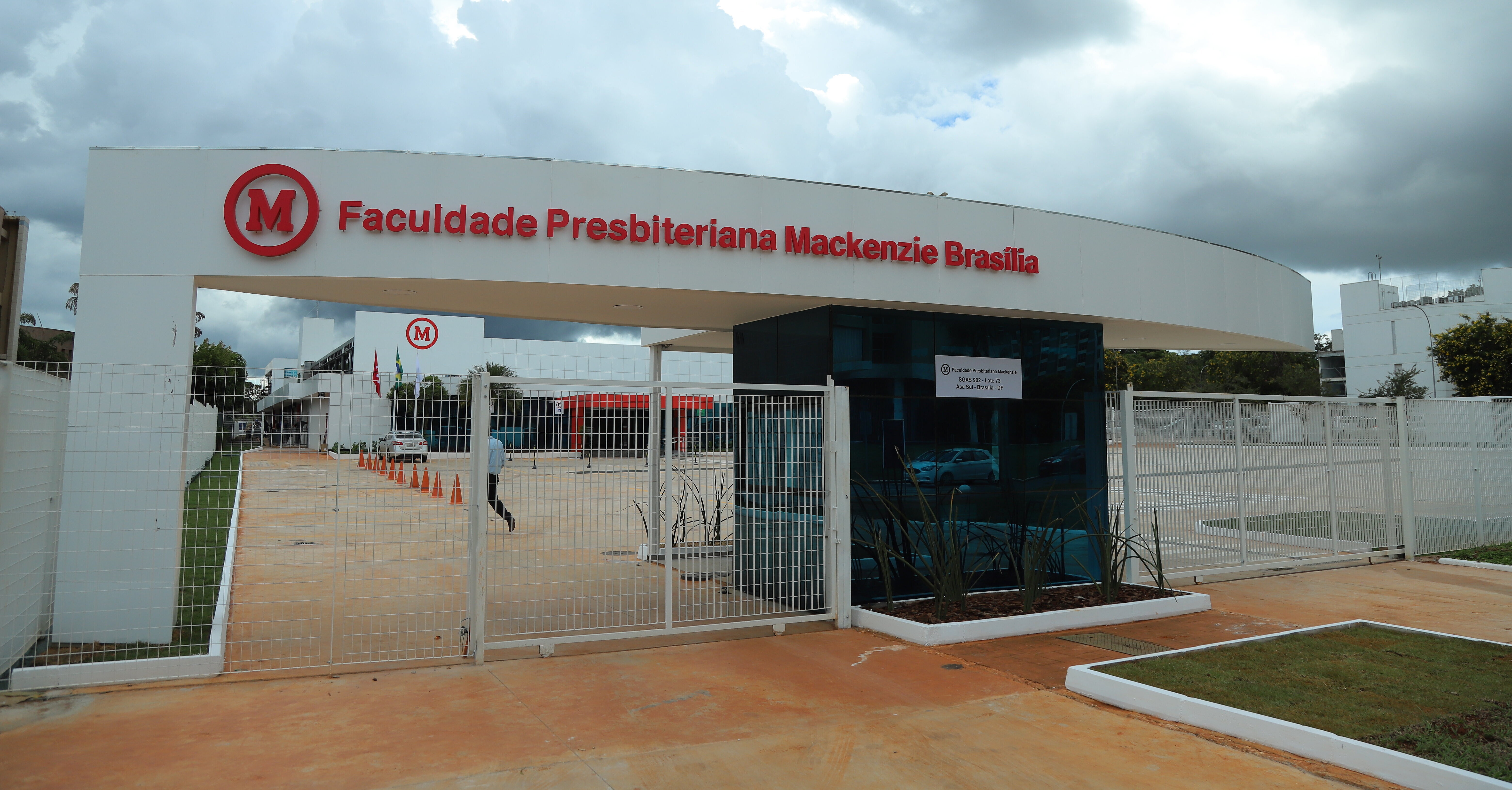 Faculdade Mackenzie Brasília inaugura novo campus