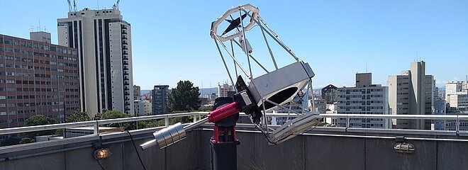 Telescópio HATS