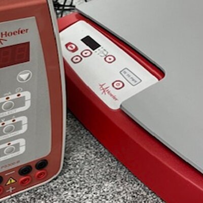 Sistema de Eletroforese Vertical