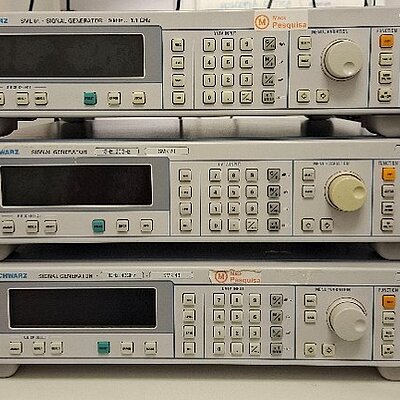 Geradores de sinais RF 