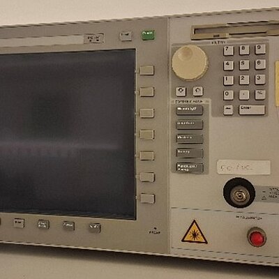 Analisador de espectro óptico