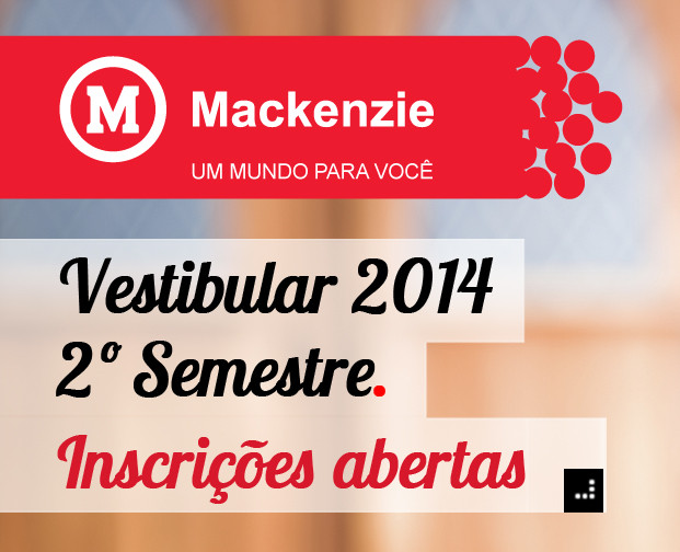 Últimos dias de inscrições para o vestibular | Mackenzie