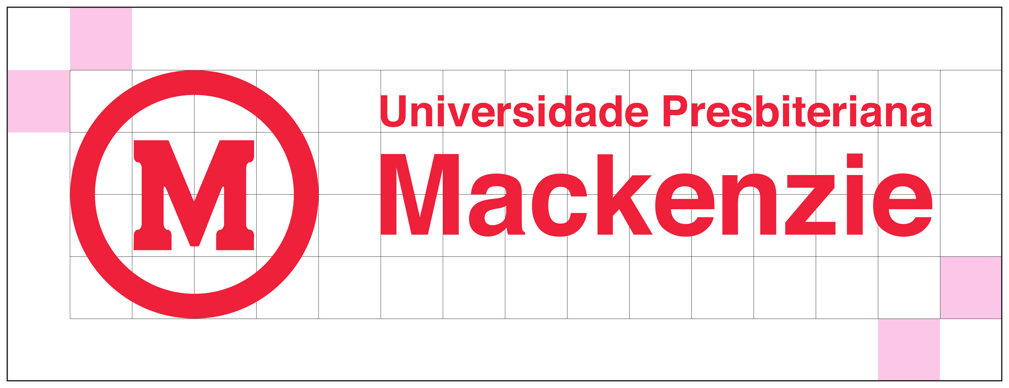 Logo da Universidade Presbiteriano Mackenzie