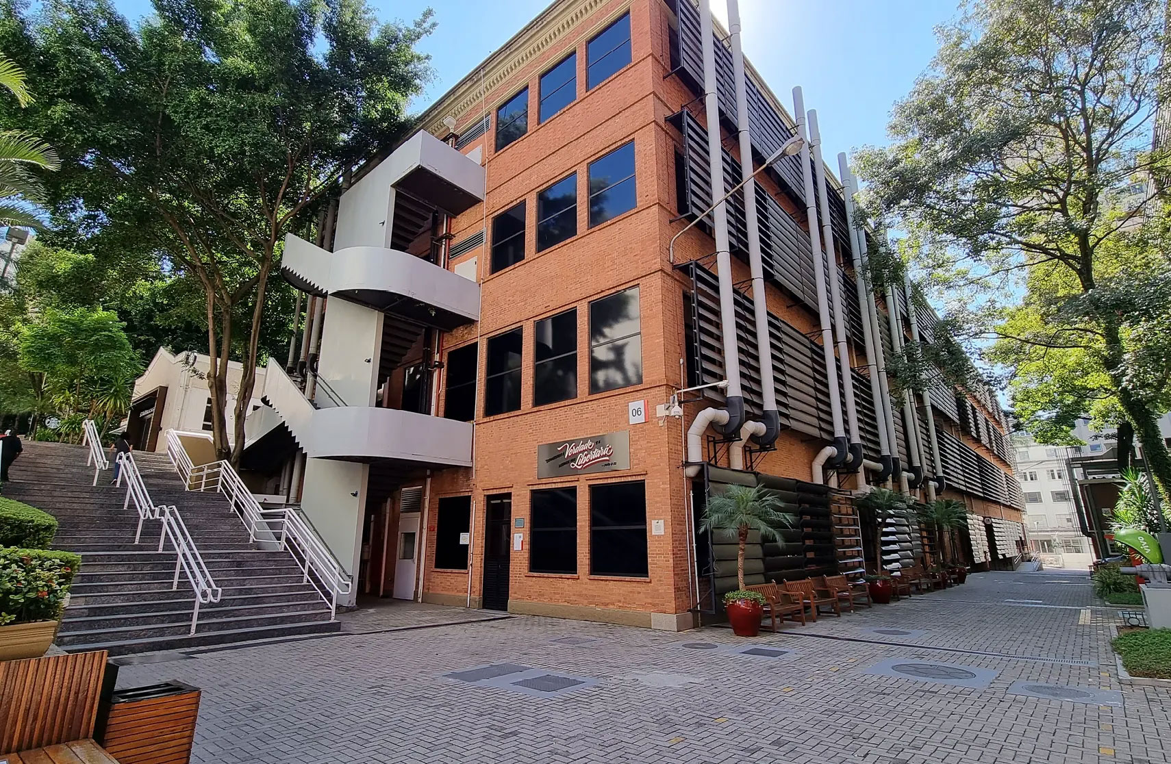 Campus Higienópolis da UPM