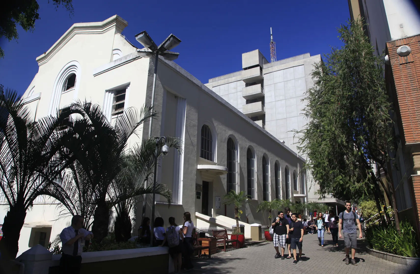 Campus Higienópolis da UPM
