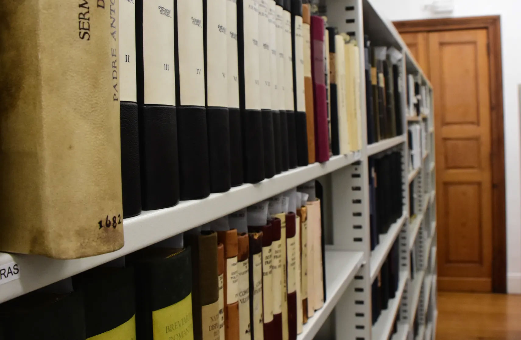 Área de pesquisas do Centro Histórico e Cultural Mackenzie