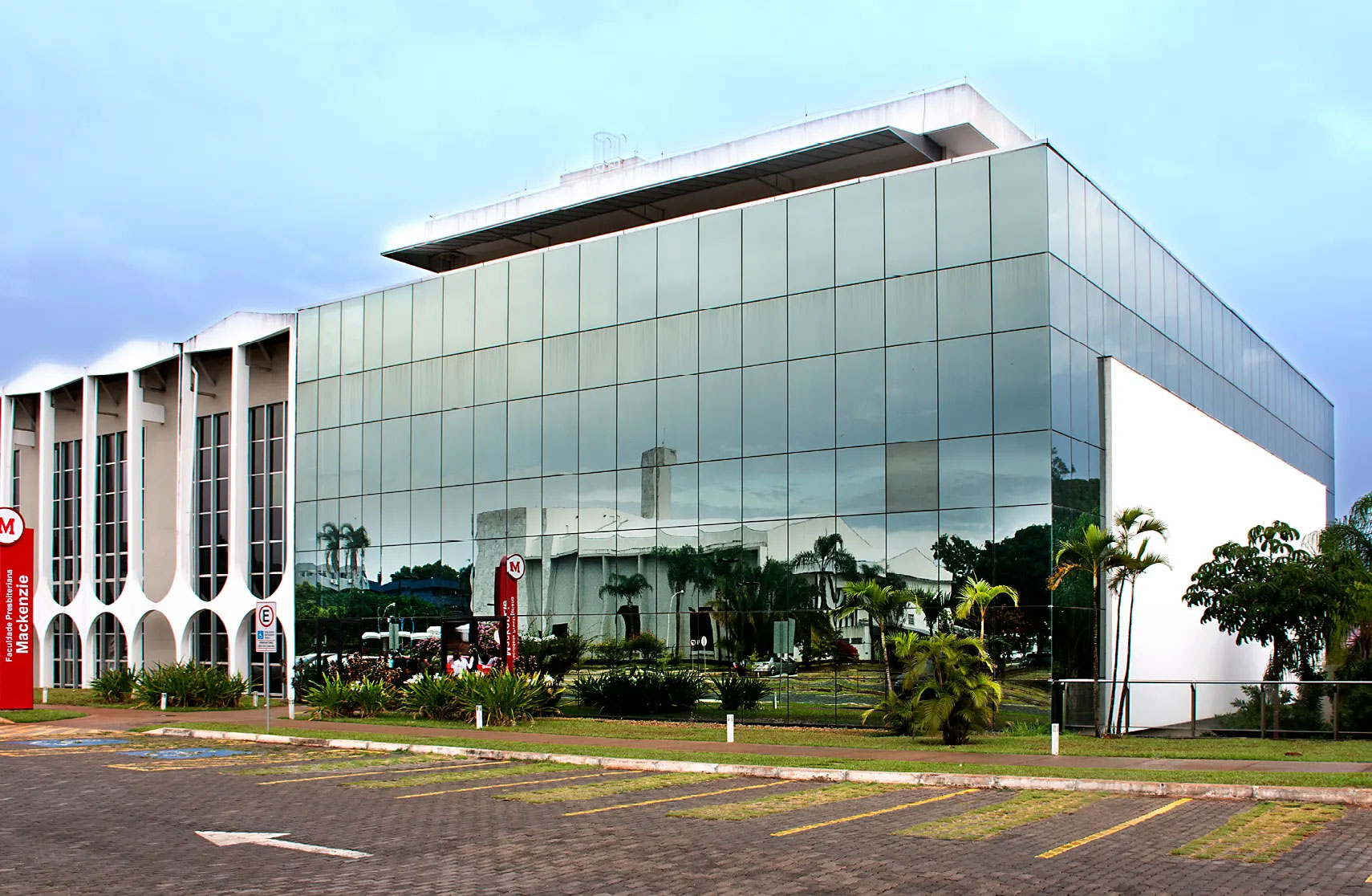 Vista interna no Colégio Mackenzie Tamboré