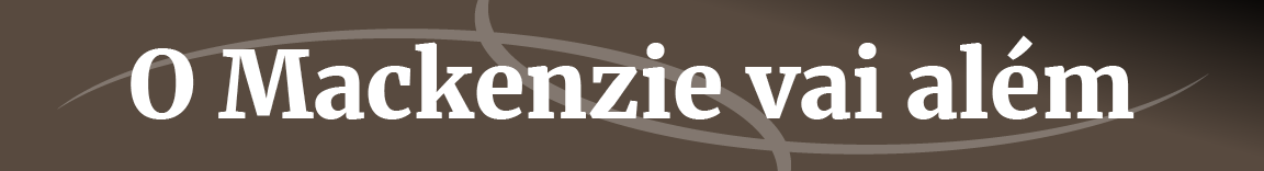 Título: O Mackenzie vai além