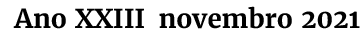 Ano XXIII dezembro 2021