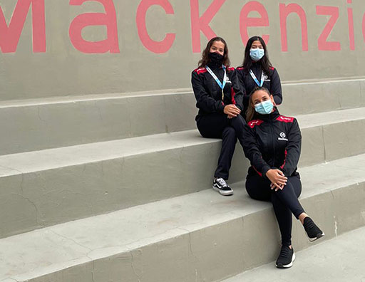 Equipe de Nado Sincronizado do Colégio Presbiteriano Mackenzie Brasília