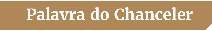Palavra do chanceler