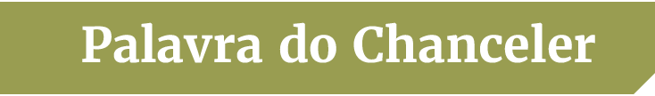 Palavra do chanceler