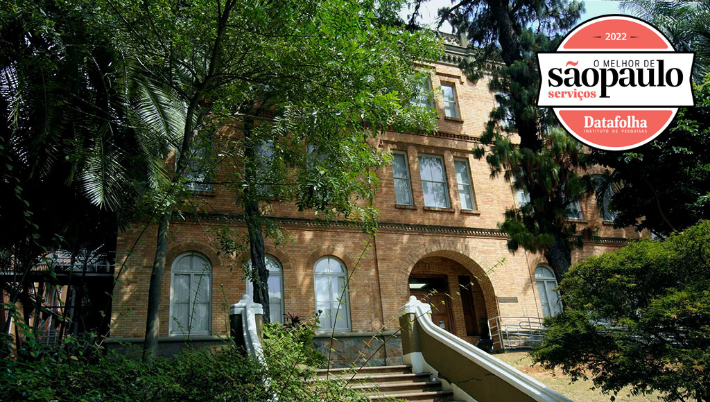 Fachada da Universidade Mackenzie