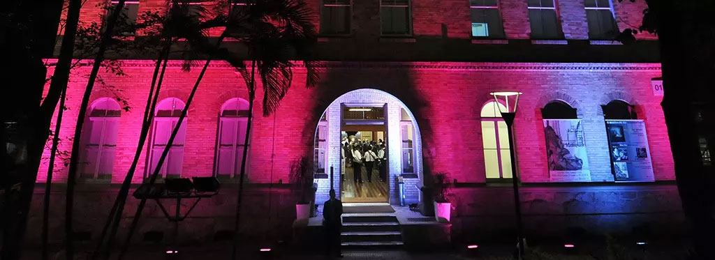 Fachada da Universidade Mackenzie