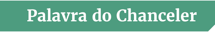 Palavra do chanceler