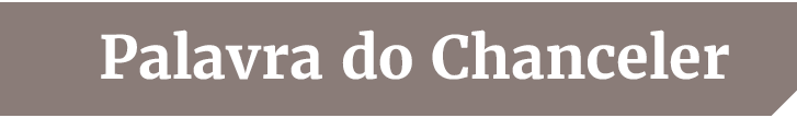 Palavra do chanceler
