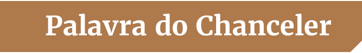 Palavra do chanceler