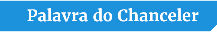 Palavra do chanceler