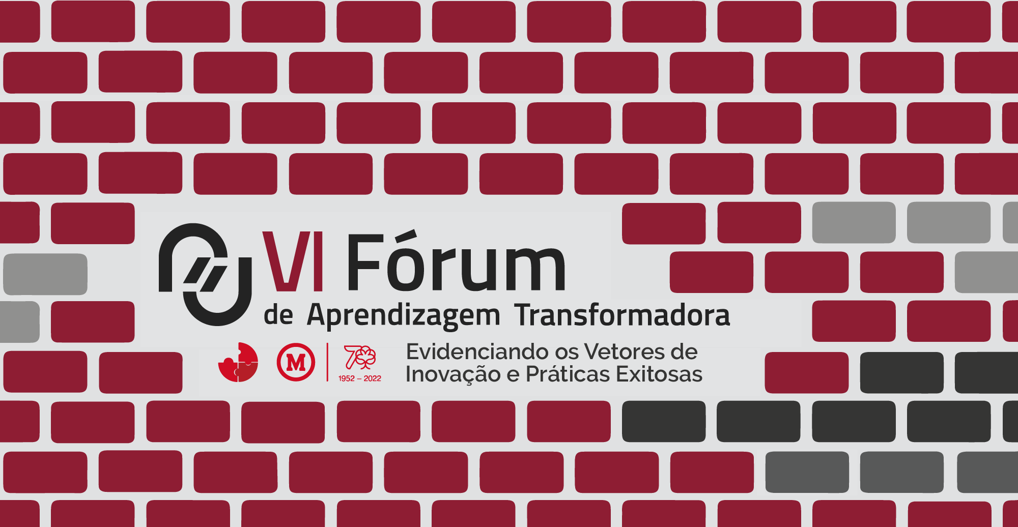 Logotipo do VI Fórum de Aprendizagem Transformadora