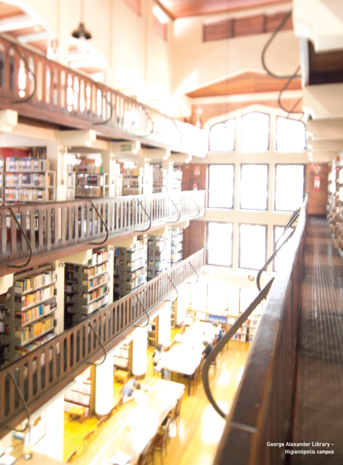 Biblioteca - Mackenzie