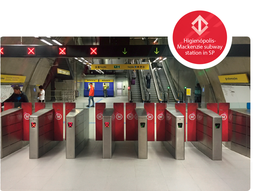 Mackenzie Station - São Paulo