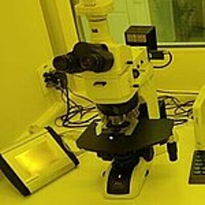 Polarization Microscope - Eclipse LV100ND POL/DS (Yellow Room)