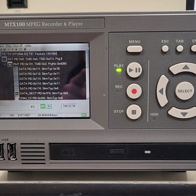 MPEG RECORDER & PLAYER